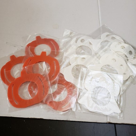 Halloween ghosts pumpkins napkin holders #12 - Picture 1 of 3